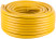 Three-layer reinforced irrigation hose, yellow 3/4" x 2.1 mm x 50 m