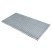 Dirt-proof metal grating 500x1000mm