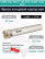 Концевая фреза корпусная 32 мм, 4 зуба, L 150 мм / EM90 D32 W25 L150 Z04 XOMX 1204 SCO (с СОЖ)