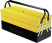 Expert Cantilever tool box with 5 folding sections metal yellow-black STANLEY 1-94-738. 45x20.8x20.8 cm
