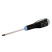 Screwdriver with ERGO handle for Pozidriv PZ3x150 mm screws