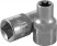 S06H418 1/2" DR end head, external TORX®, E18