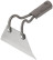 Straight hoe 150x80 mm, stainless steel, without handle