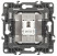 Розетка ЭРА Серия 12 12-3107-04 информационная RJ45 IP20 шампань