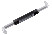 Double-sided screwdriver wrench for screws with a slot 1,2x8x150 mm