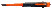 Combined insulated screwdriver with handle ERGO SL 6 mm/PH2x100 mm, with a thin rod