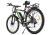 Велогибрид Eltreco XT 800 new Черно-зеленый-2138