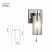 Wall lamp Rivoli Klara 3099-401 with switch 1 * E14 15 W Modern
