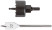 Padlock drills, set of 3 pcs. (22/48 mm)