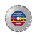Diamond turbosegment disc PRACTICE "Expert granite" 230 x 22 mm, segment 10mm (032-331)