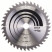 Optiline Wood saw blade 250 x 30 x 3.2 mm, 40, 2608640728