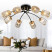 Chandelier Rivoli Emanuelle 9101-308 8 * E27 60W modern