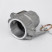 Camlock type D-125 1 1/4" (32 mm), aluminum, 1 piece