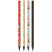 Pencil b/g Berlingo "Sparkle" 12 pcs., HB, ebony, triangular, sharpened., assorted, in a cardboard box