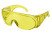 Safety glasses open, yellow, pro, Cheglok (50)
