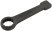 Ключ накидной ударный, CrV, фосфатированное покрытие 32 мм