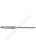 Long drill bit k/x f8,7 GOST 12121-77