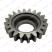 Cup chisel M 5.0, z=20, 20° D=100 mm, d=44.45 mm (2536-0182) TORNERI T028242