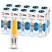 Лампа светодиодная ЭРА STD LED JCD-3,5W-GL-840-G9 3,5Вт капсула нейтральный белый свет G9
