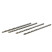 Drill bit with cylindrical shank f 1.5 mm R6M5 ground A1