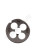 Плашка М14*1,5 Р6М5
