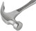 Nail hammer, all-metal Profi 29 mm, 450 gr.