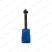 Carbide borehole type K100506 (conical), 10.0 mm, shank 6 mm, double notch TORNERI T018430