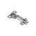 Overhead hinge with spring 45mm h0 slide-on AKS 55g (euro screws)