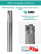 Концевая фреза корпусная 26 мм, 3 зуба, L 160 мм / EM90 D26 W25 L160 Z03 LOMU 1004 KYCR (с СОЖ)