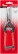 Garden pruner, overlapping cutting edges, curved blades, PVC pads on handles 190 mm