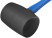 Rubber mallet, fiberglass handle 900 gr.