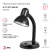 ERA N-211-E27-40W-BK Black Table Lamp