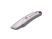 Knife closed Shark, 18 mm, retractable trapezoidal blade, all-aluminum body// HARDEN