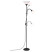 7088-502 Floor Lamp Rivoli Alexandrina 7088-502 Floor Lamp 1 x E27 40W + 1 x E14 40W Black