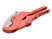 Professional reinforced scissors for cutting plastic products, diameter up to 63 mm//HARDEN