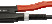 Pipe wrench with S-jaws for pipes up to 1", 330 mm