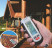 Universal moisture meter DT-125G CEM Humidity meter of various types of wood, building materials, temperature and humidity