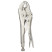 Locking pliers with curved clips 250mm CR-V prof WP231059 WORKPRO