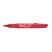 Thin Red INKZALL™ marker for construction site, 36 pieces