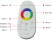Remote control for Mosvolt RGB panels
