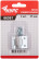 Universal hinges, set of 2 pcs., zinc 25 x 24 mm