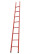 LSP-3.0KM fiberglass ladder, hooks, metal end caps (Soft ground) h=3000mm, steps.8
