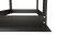 ORK2A-4281-RAL9005 Open rack 19-inch (19"), 42U, height 2070 mm, two-frame, width 550 mm, depth adjustable 800-1250 mm, color black (RAL 9005)