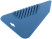 Economy pressure spatula, for wallpaper, plastic, blue 280 mm