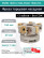 Фреза торцевая насадная 160 мм, посадка 40 мм, 10 зубьев EM90 160X12 040 ANGX 1506 ZCC (без СОЖ) под пластину ZCC-CT
