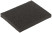 Aluminum oxide grinding sponge, 125x100x10 mm, P 40