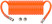 Extension hose with bayonet connectors, diameter 8x12 mm, 5 m
