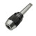 Self-locking drilling chuck PSS 13 (1.0-13.0), with shank KM3, with foot TORNERI T027228