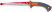 Manual hacksaw for drywall, rubberized handle 170 mm