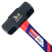 Sledgehammer with fiberglass handle 1500g WP241032 WORKPRO